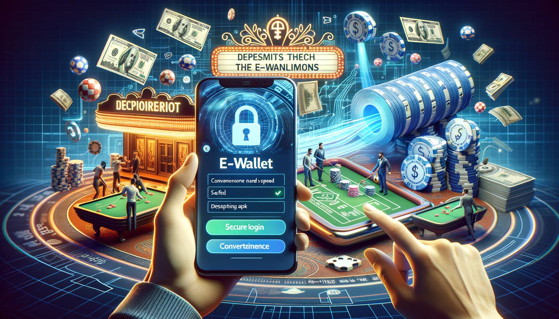 E-Wallets: Convenience and Speed