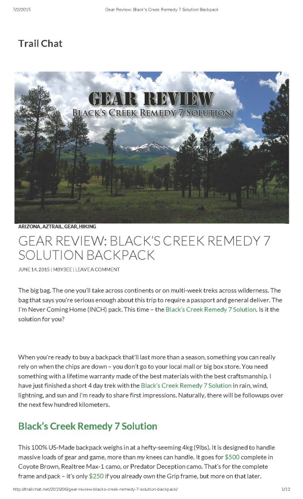 Gear Review_ Black's Creek Remedy 7 Solution Backpack_Page_01